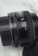 NIKON Nikon AF Nikkor 24mm f2.8 Lens Used Good