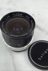 soligor Soligor 28mm f2.8 Lens for Minolta MD Used Good