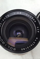 soligor Soligor 28mm f2.8 Lens for Minolta MD Used Good