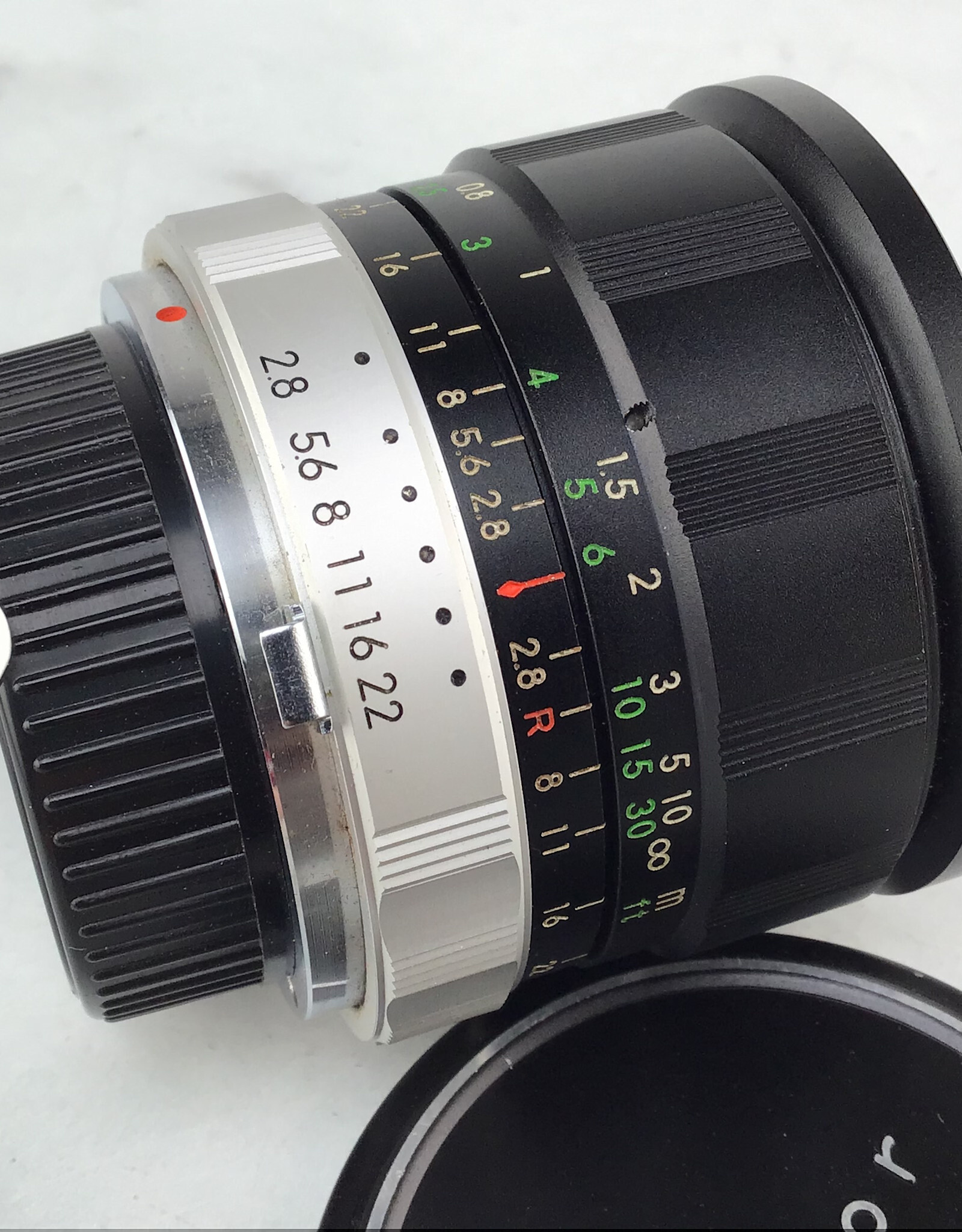 soligor Soligor 28mm f2.8 Lens for Minolta MD Used Good