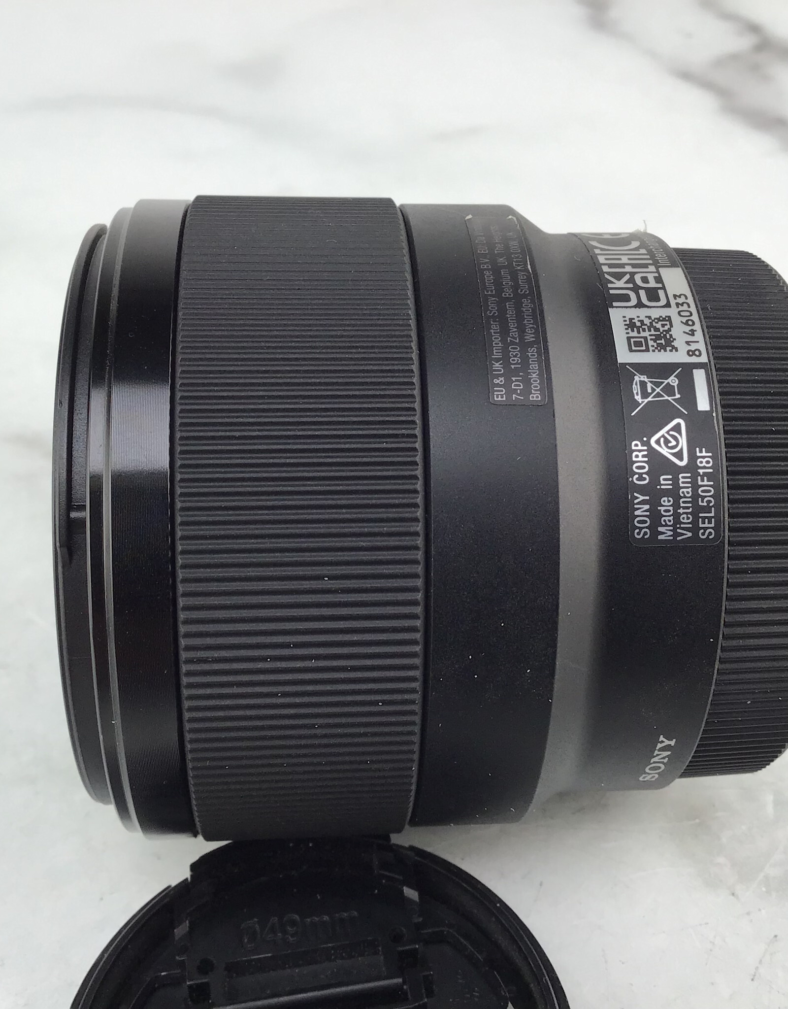 SONY Sony FE 50mm f1.8 Lens Used Good