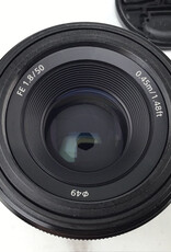 SONY Sony FE 50mm f1.8 Lens Used Good