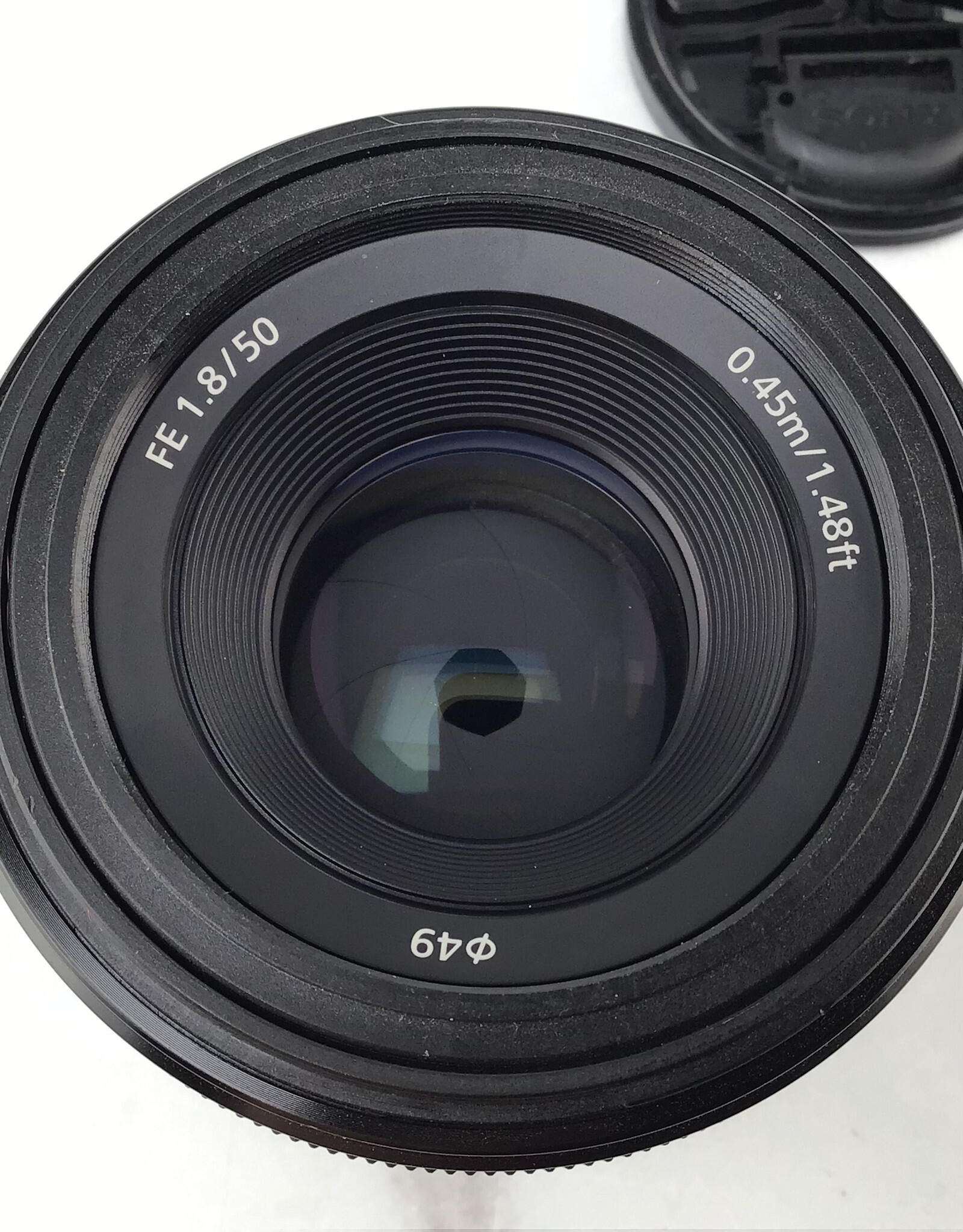 SONY Sony FE 50mm f1.8 Lens Used Good