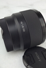 SONY Sony FE 50mm f1.8 Lens Used Good