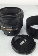 NIKON Nikon AF-S Nikkor 50mm f1.8 G Lens Used Good