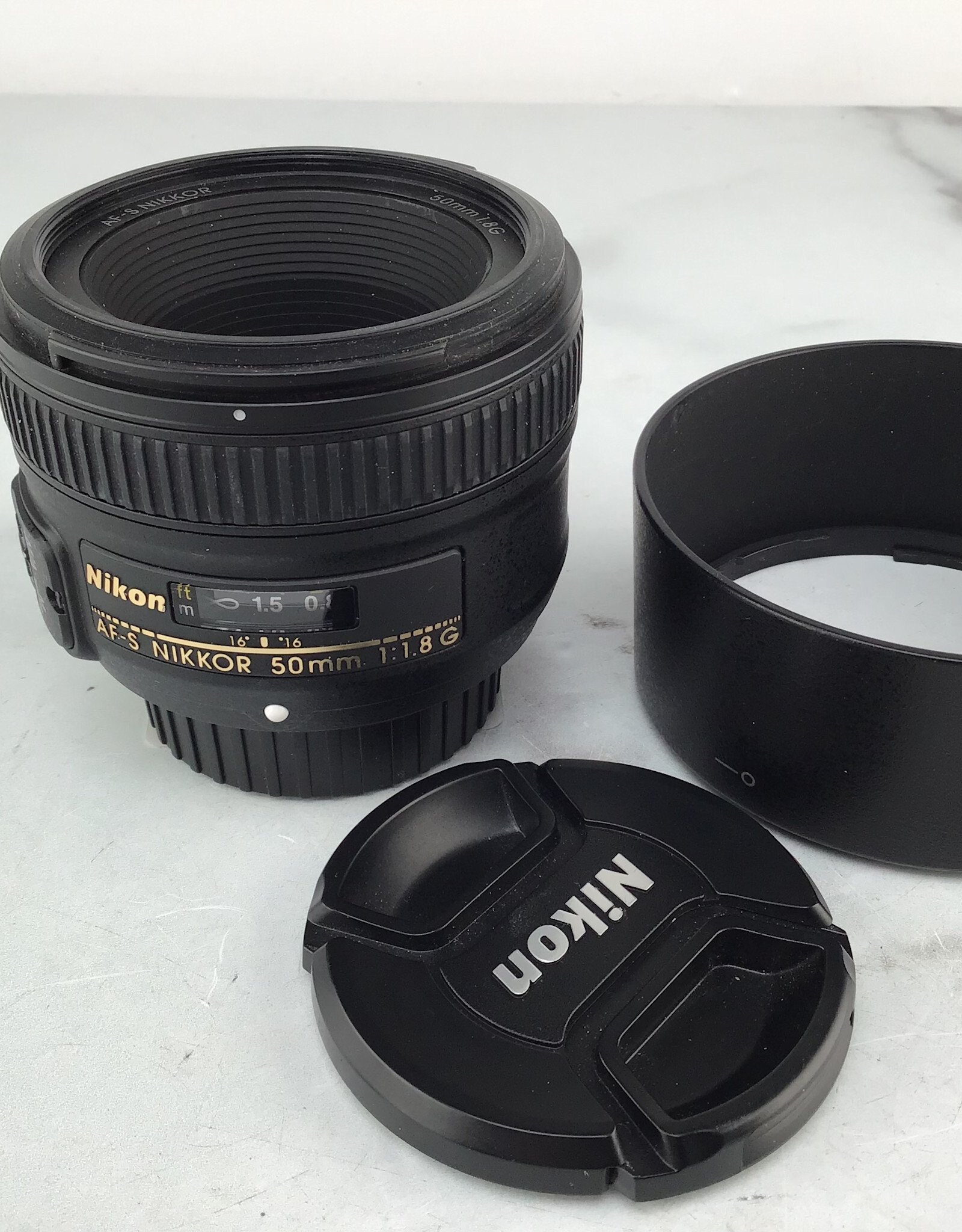 NIKON Nikon AF-S Nikkor 50mm f1.8 G Lens Used Good