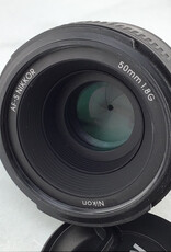 NIKON Nikon AF-S Nikkor 50mm f1.8 G Lens Used Good
