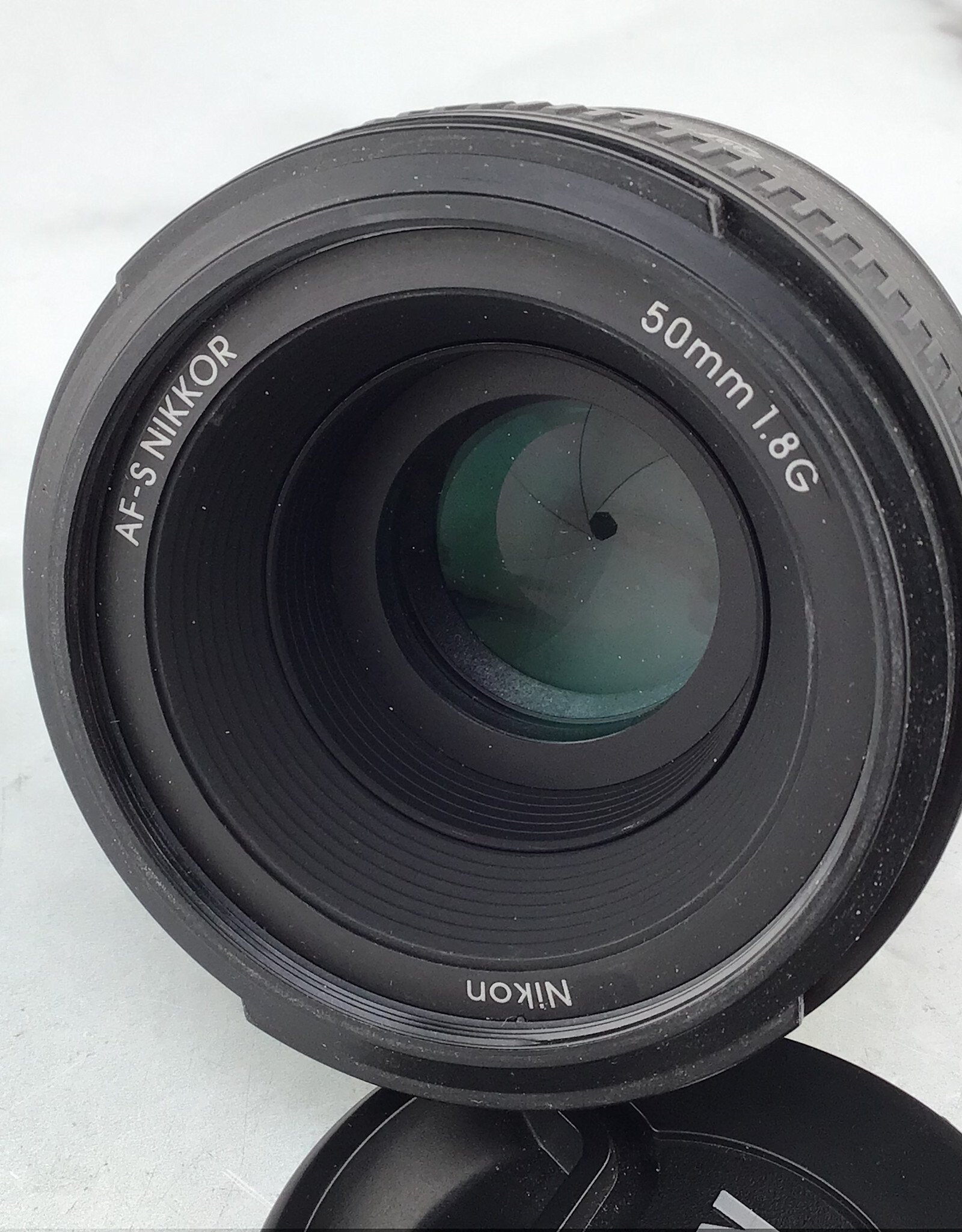 NIKON Nikon AF-S Nikkor 50mm f1.8 G Lens Used Good