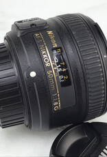 NIKON Nikon AF-S Nikkor 50mm f1.8 G Lens Used Good