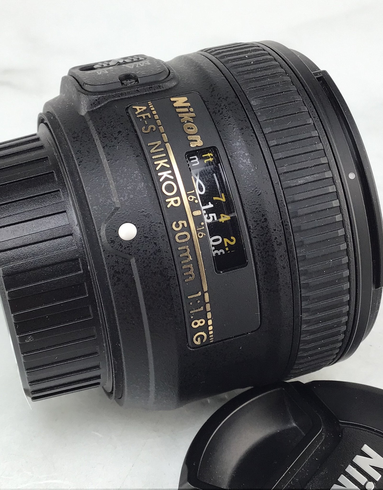 NIKON Nikon AF-S Nikkor 50mm f1.8 G Lens Used Good