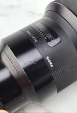 SIGMA Sigma Art 14mm f1.8 DG Lens for Sony FE used BGN