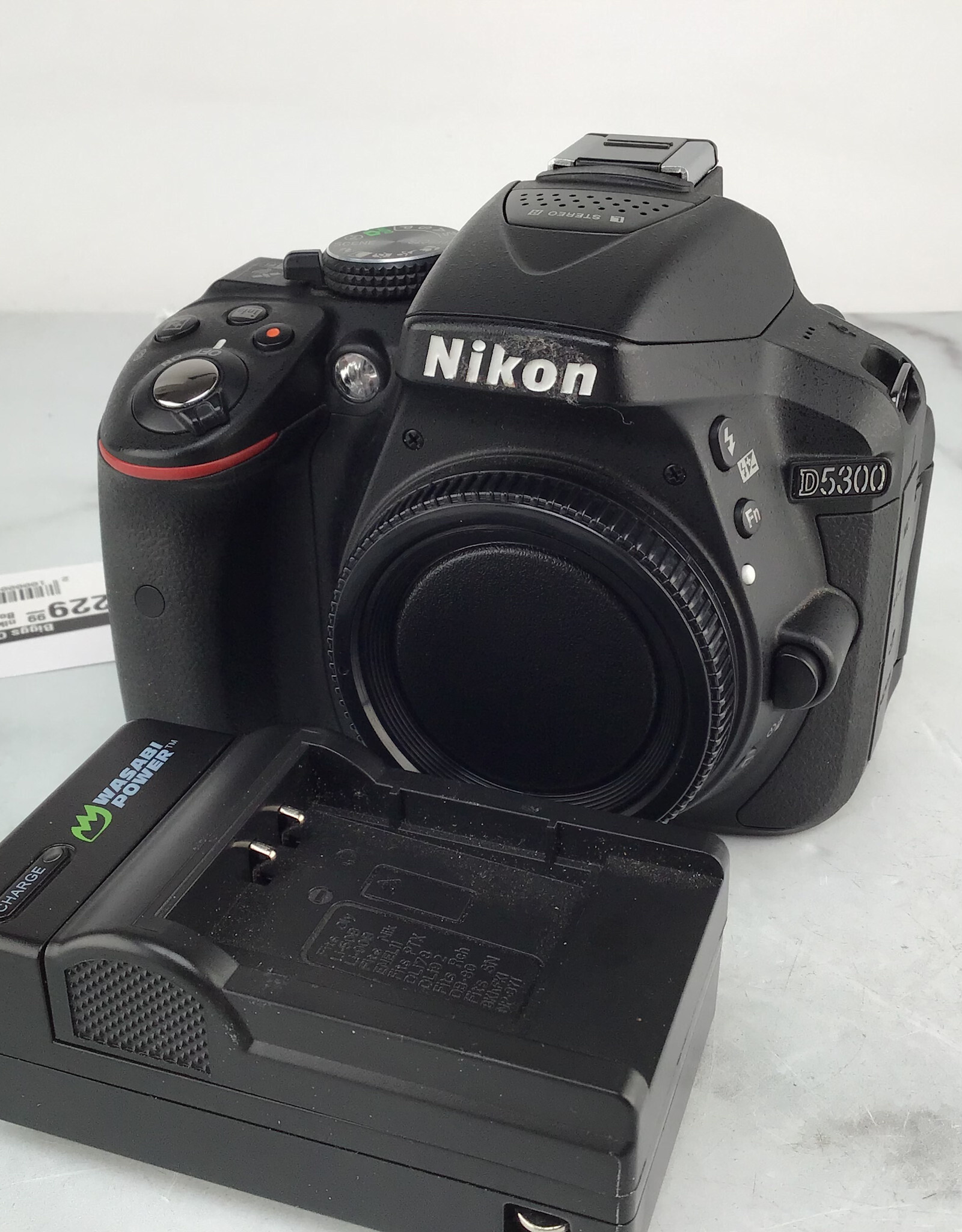 NIKON nikon D5300 Camera Body Used Good