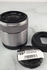 SONY Sony E 30mm f3.5 Macro Lens Used Good