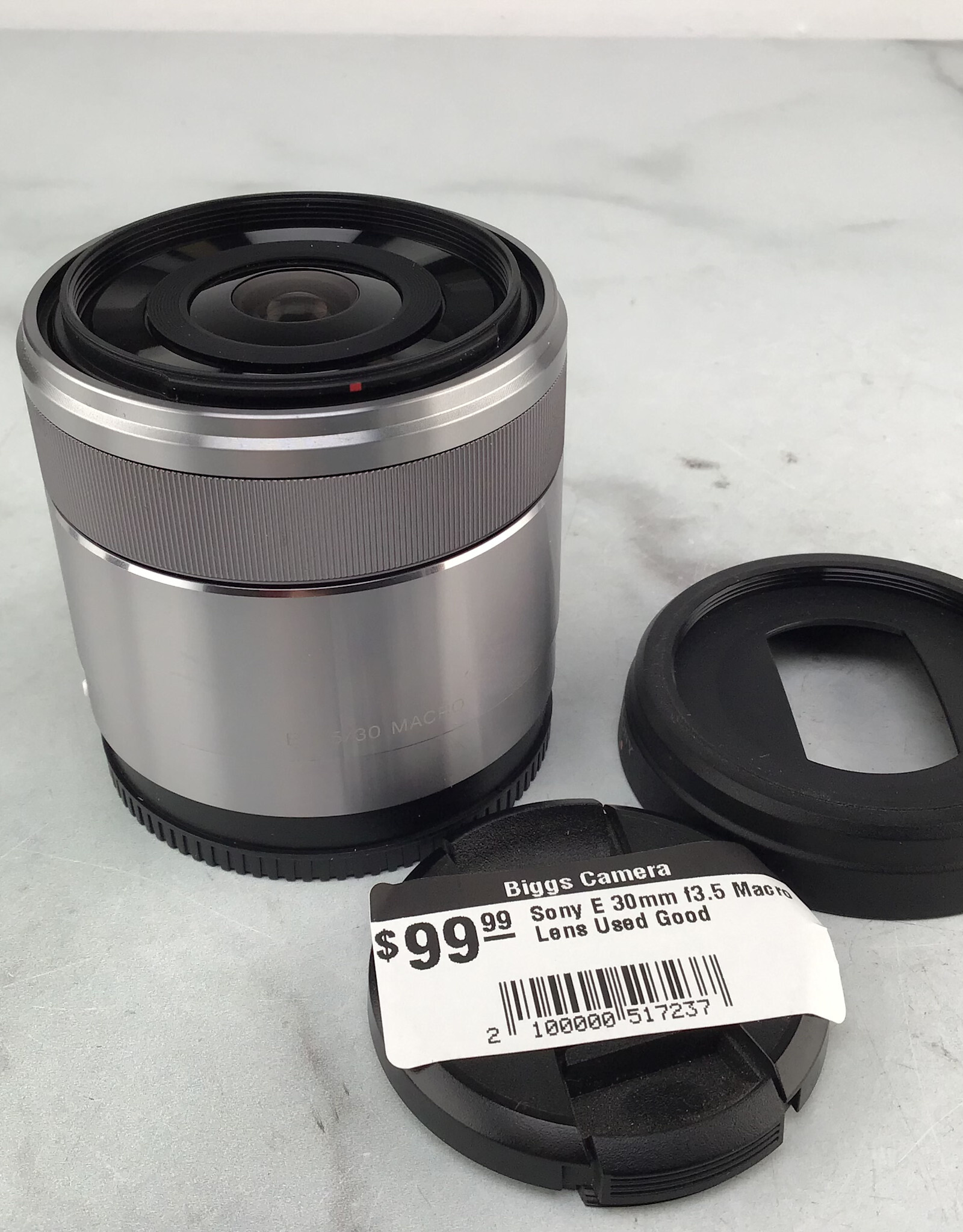 SONY Sony E 30mm f3.5 Macro Lens Used Good