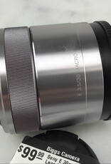SONY Sony E 30mm f3.5 Macro Lens Used Good