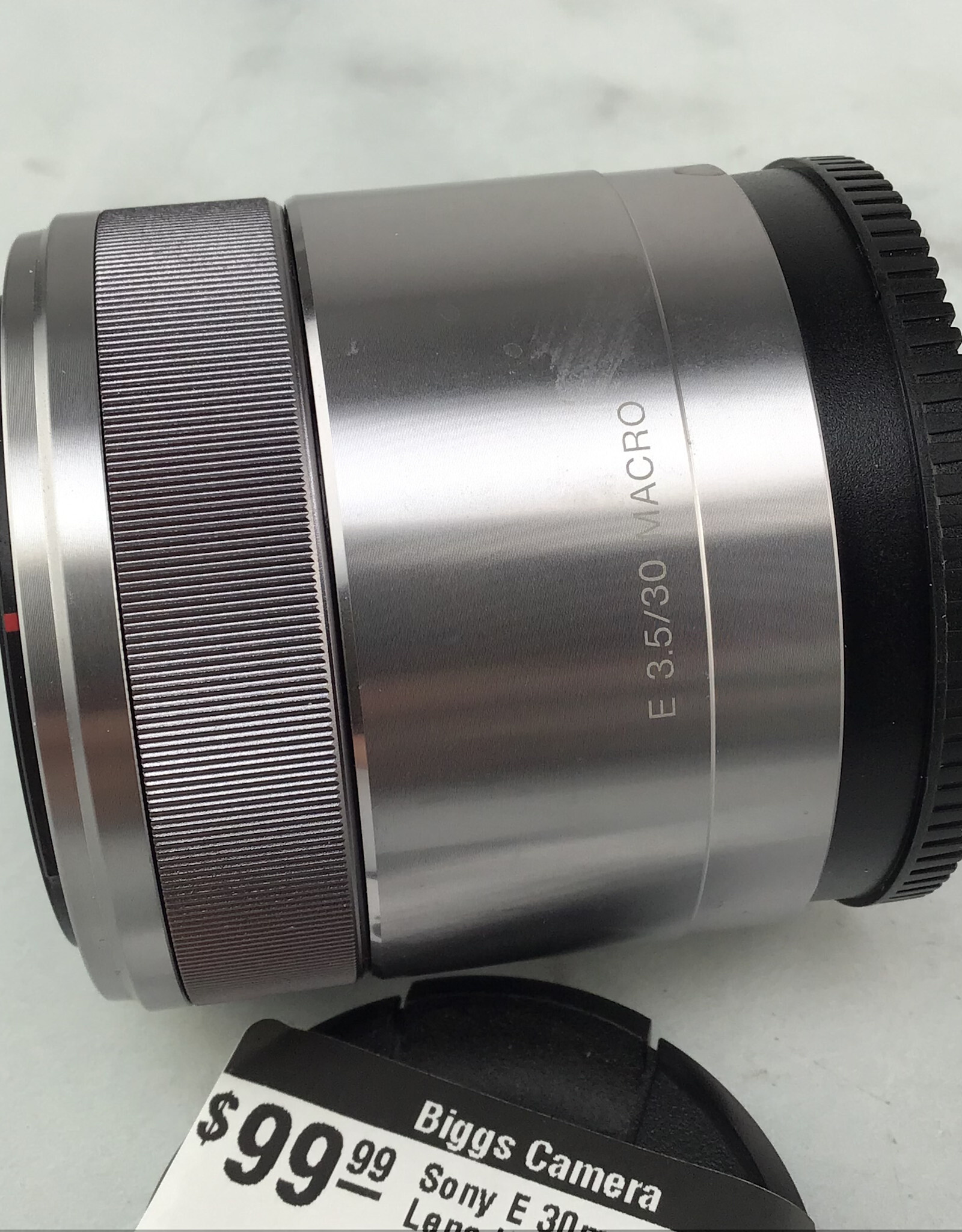 SONY Sony E 30mm f3.5 Macro Lens Used Good