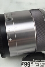 SONY Sony E 30mm f3.5 Macro Lens Used Good
