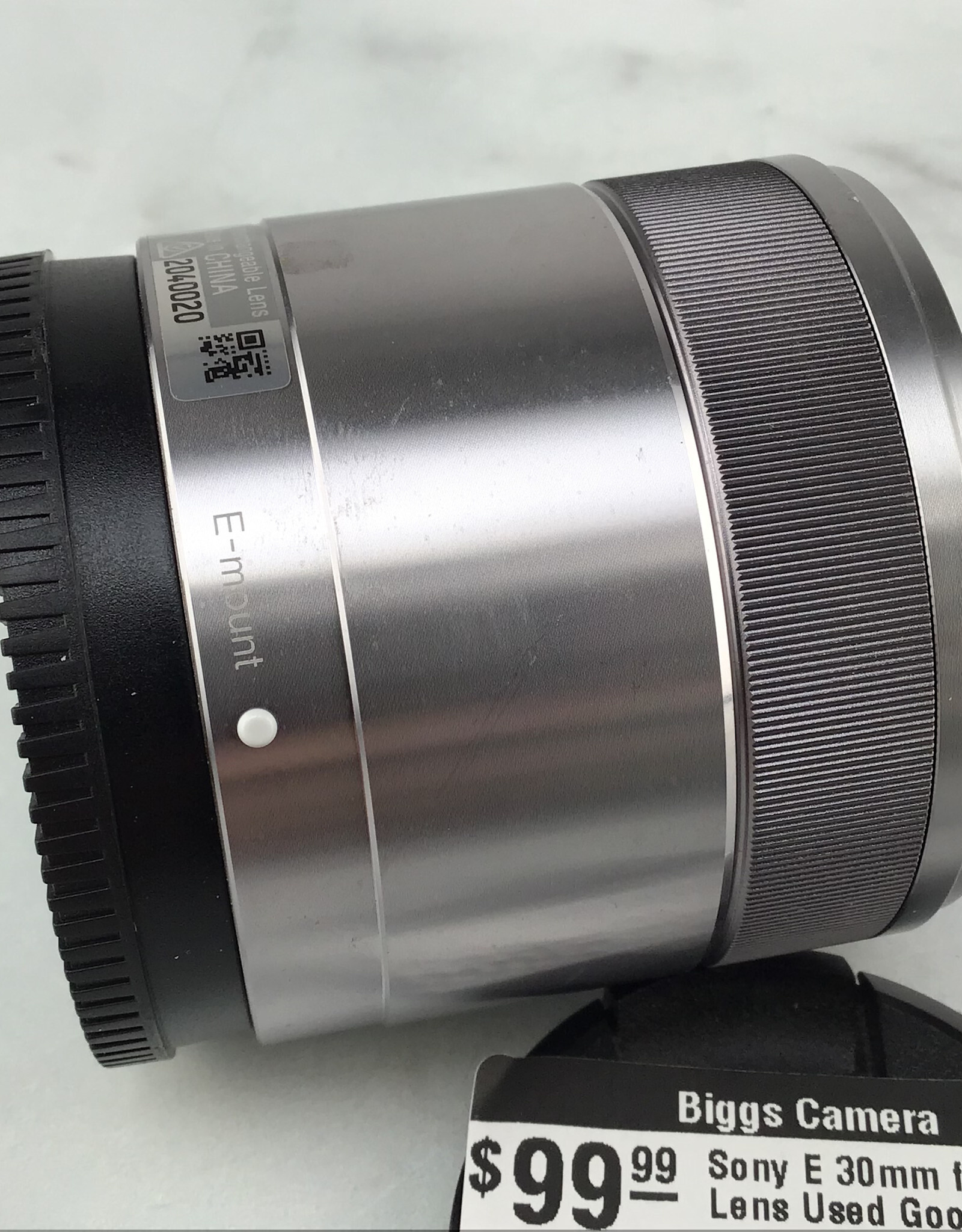 SONY Sony E 30mm f3.5 Macro Lens Used Good