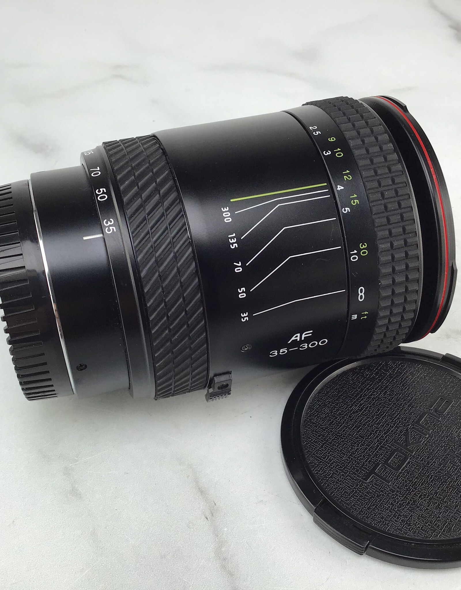 Tokina Tokina AF 35-200mm f4.5-6.7 Lens for Minolta Maxxum Used Good