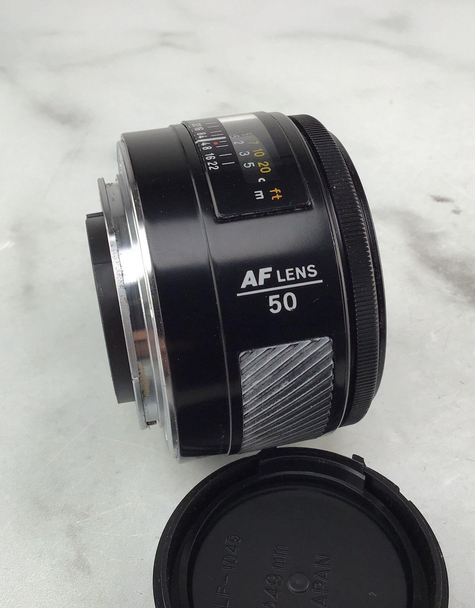 Minolta Minolta Maxxum AF 50mm f1.7 Lens Used Fair