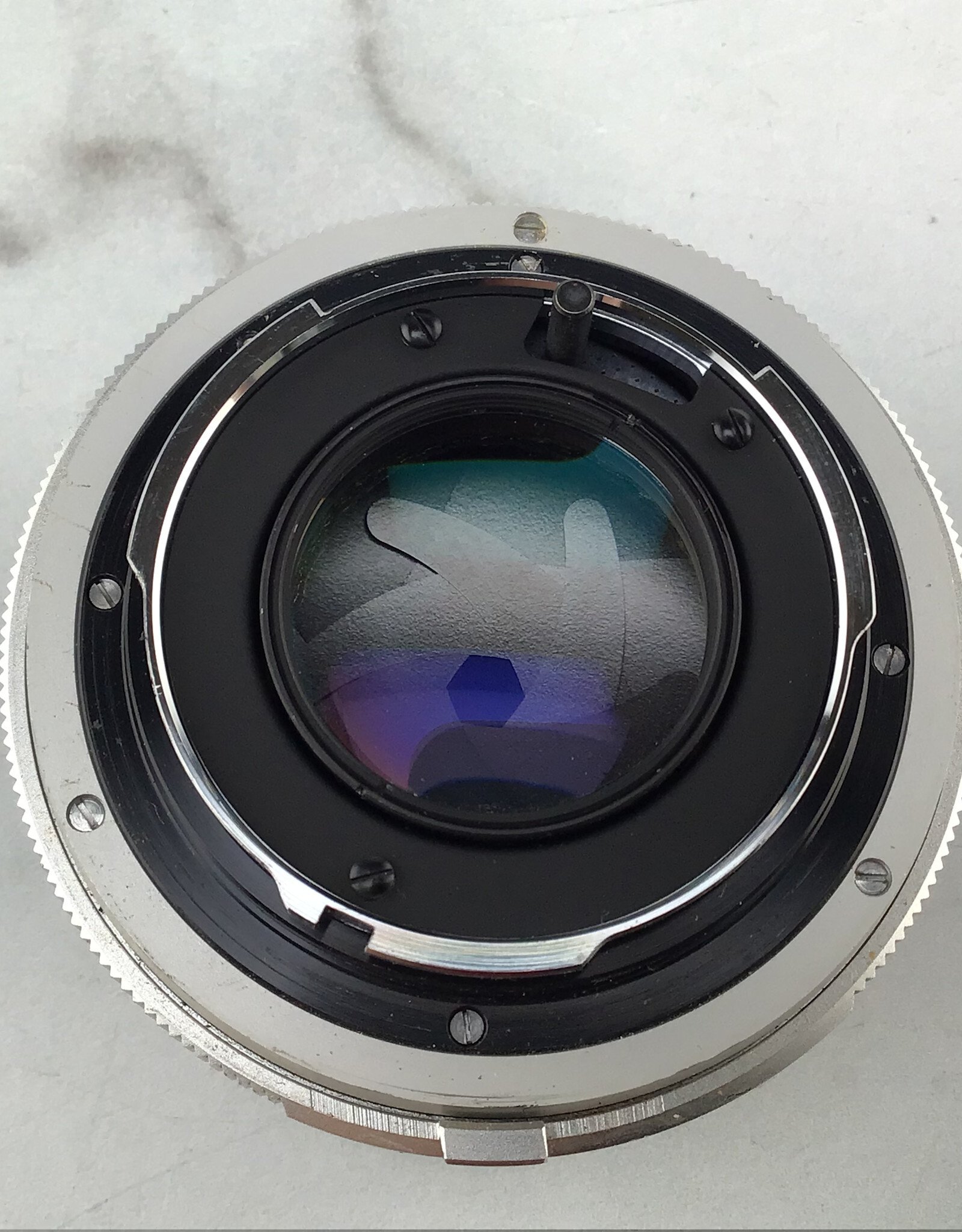 Minolta Minolta MC 55mm f1.7 Lens Focus Stiff Used Fair