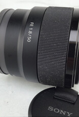 SONY Sony FE 50mm f1.8 Lens Used Good