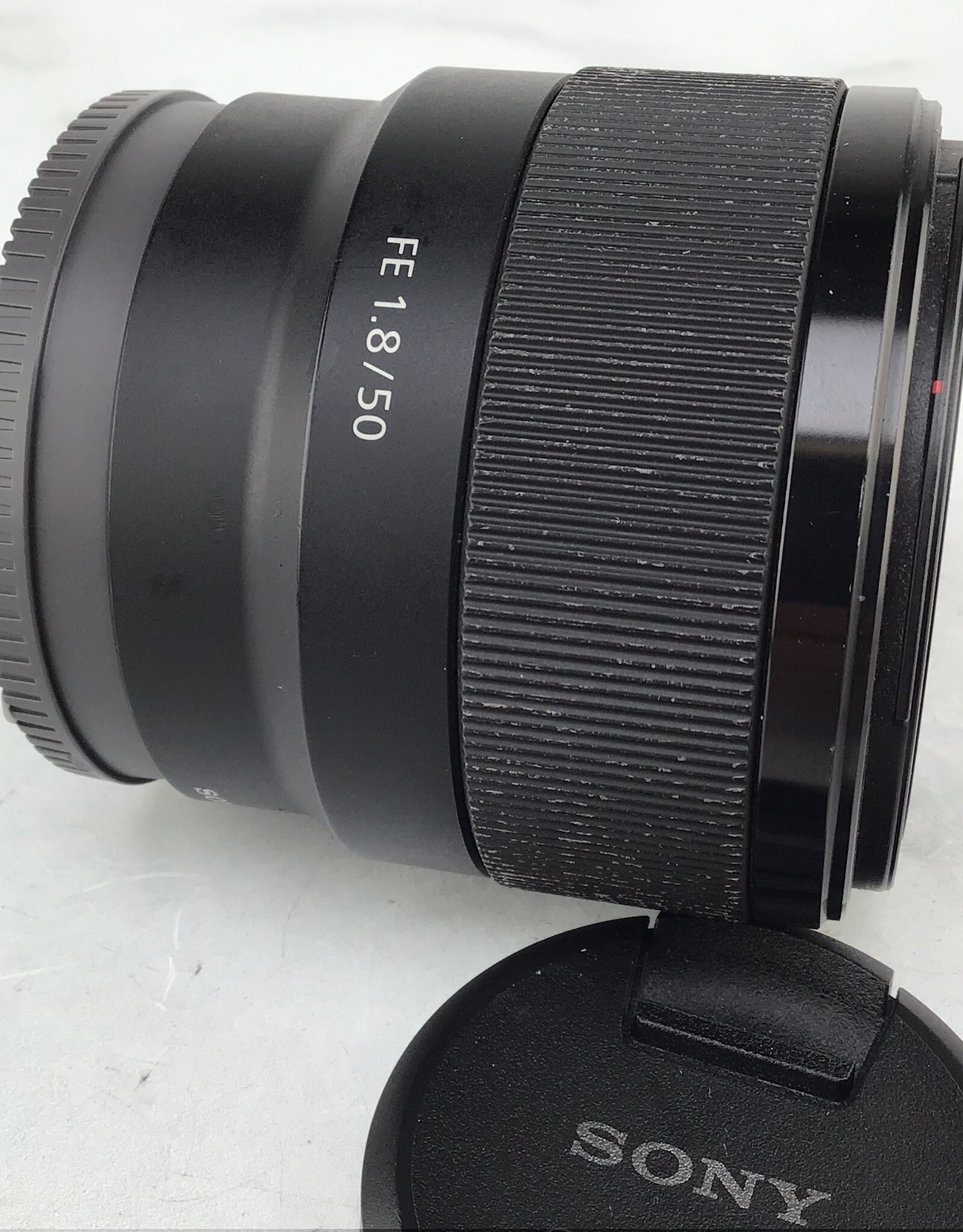 SONY Sony FE 50mm f1.8 Lens Used Good