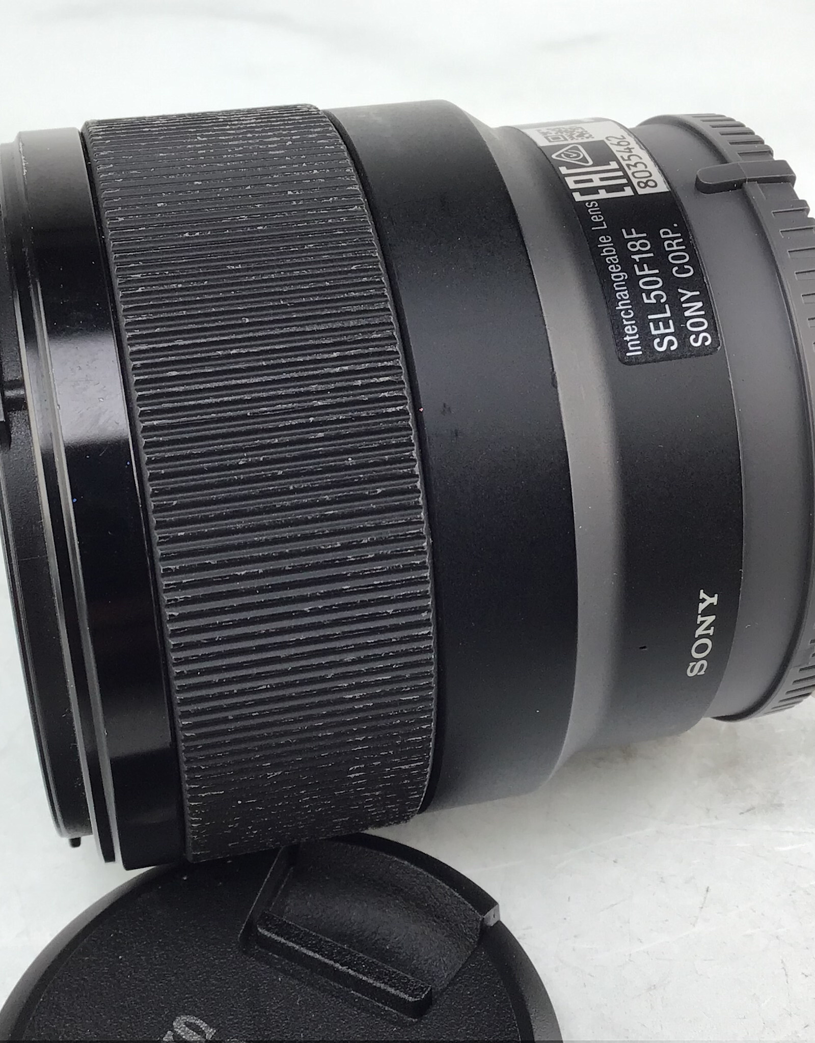 SONY Sony FE 50mm f1.8 Lens Used Good