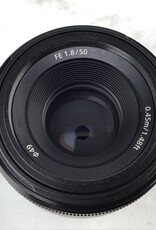 SONY Sony FE 50mm f1.8 Lens Used Good