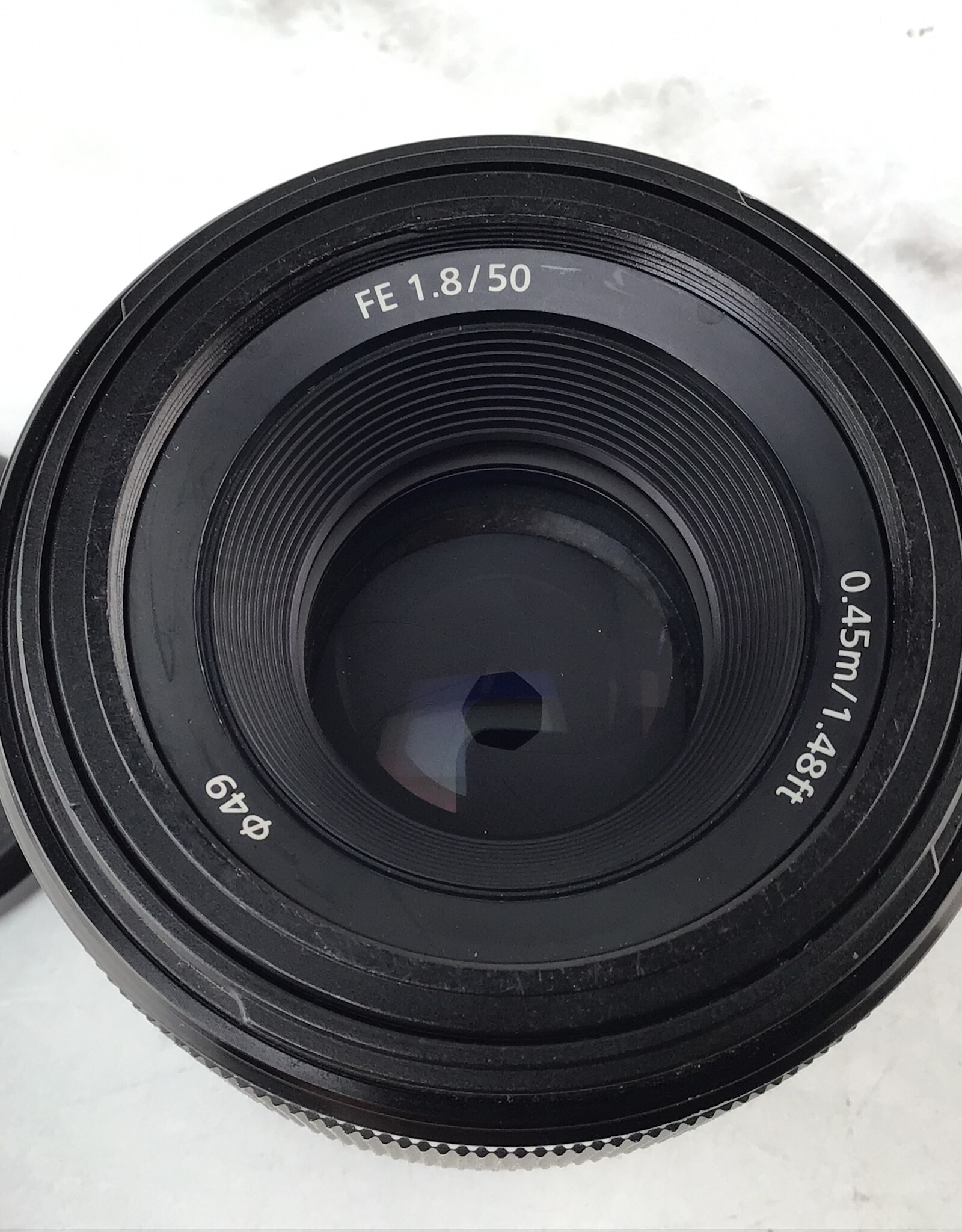 SONY Sony FE 50mm f1.8 Lens Used Good