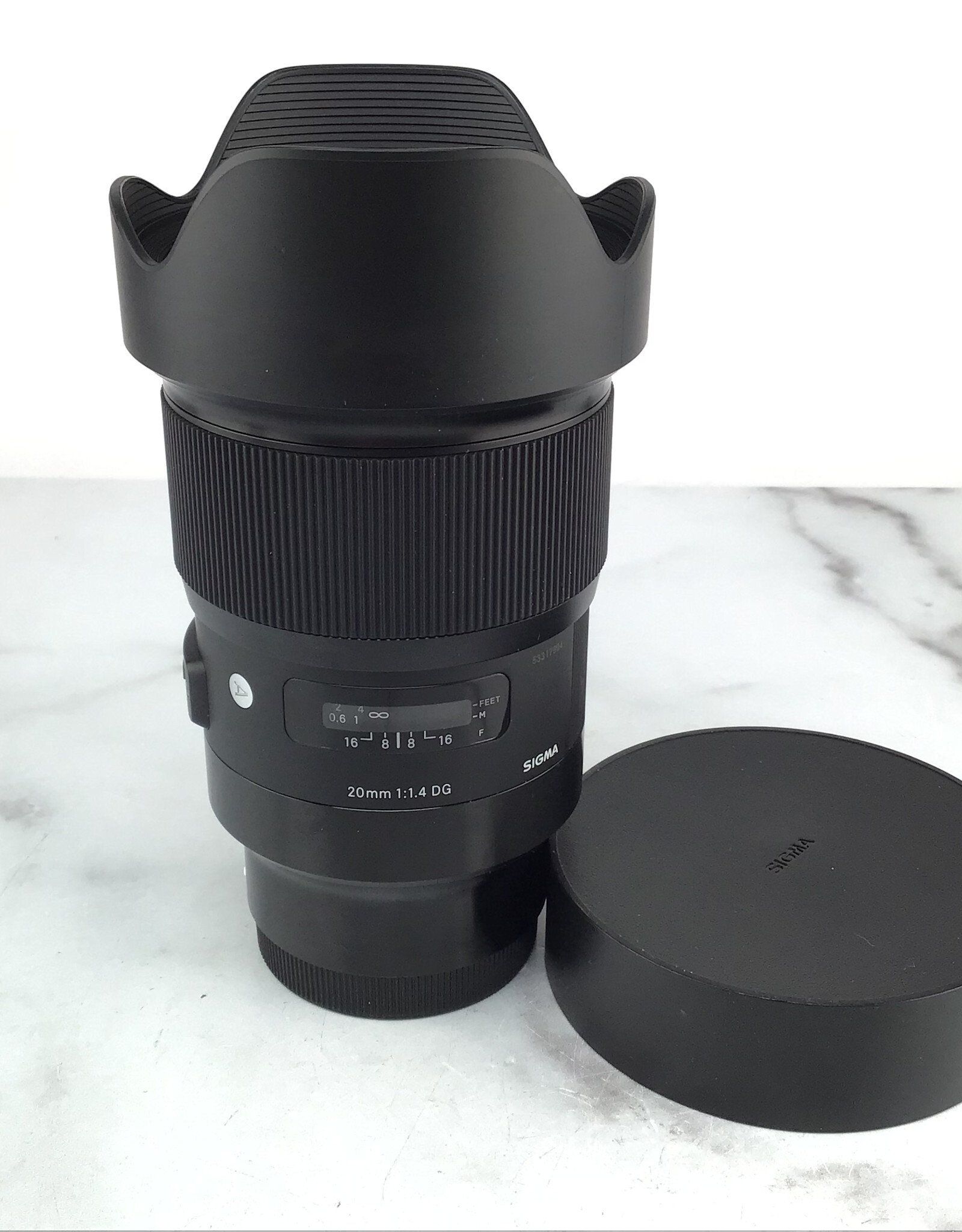 SIGMA Sigma Art 20mm f1.4 DG Lens for Sony Used Good