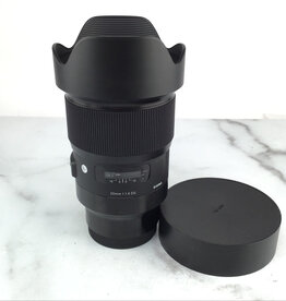 SIGMA Sigma Art 20mm f1.4 DG Lens for Sony Used Good