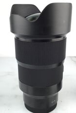 SIGMA Sigma Art 20mm f1.4 DG Lens for Sony Used Good