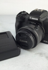 CANON Canon EOS M50 Camera w/ 15-45mm Used Good