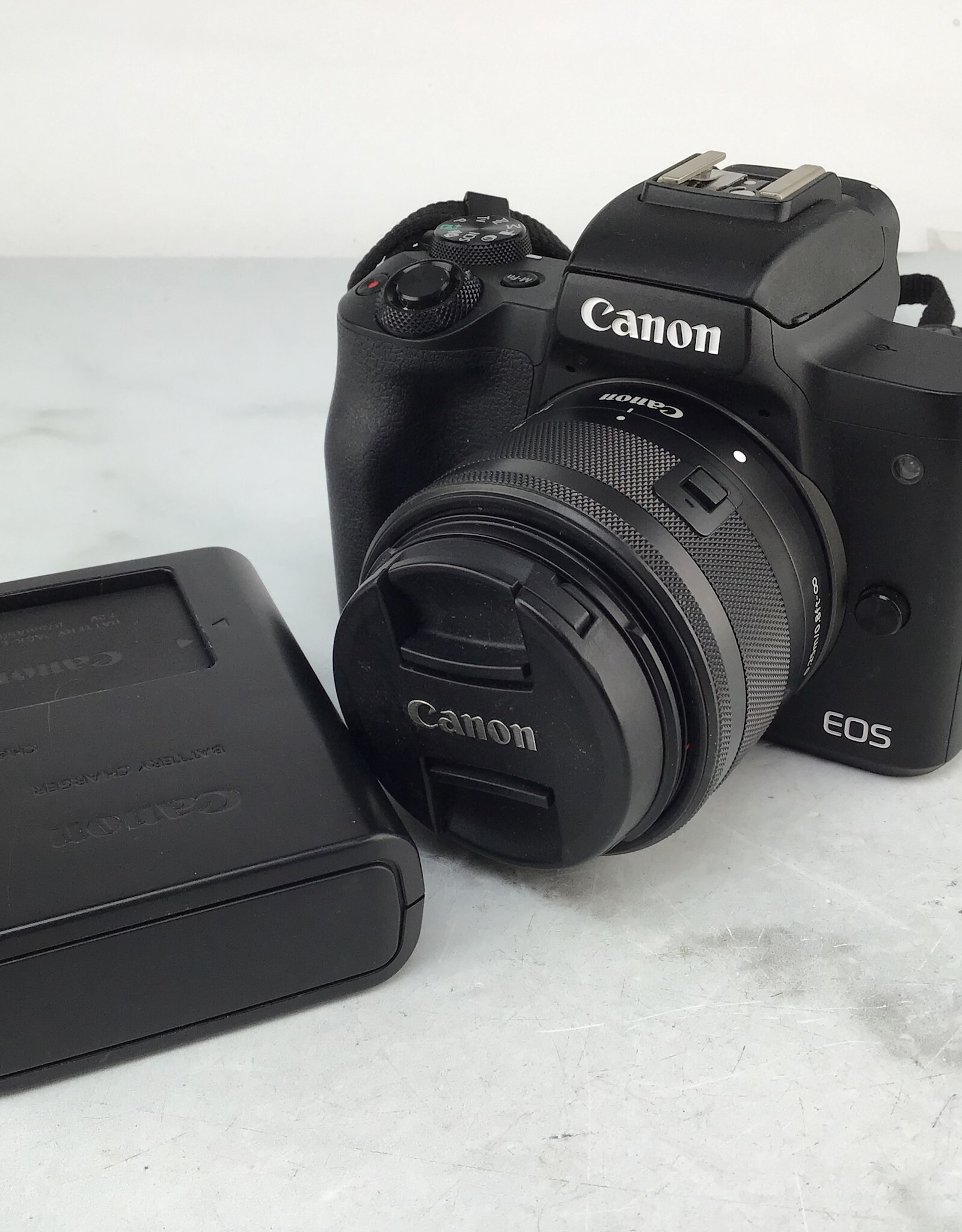 CANON Canon EOS M50 Camera w/ 15-45mm Used Good