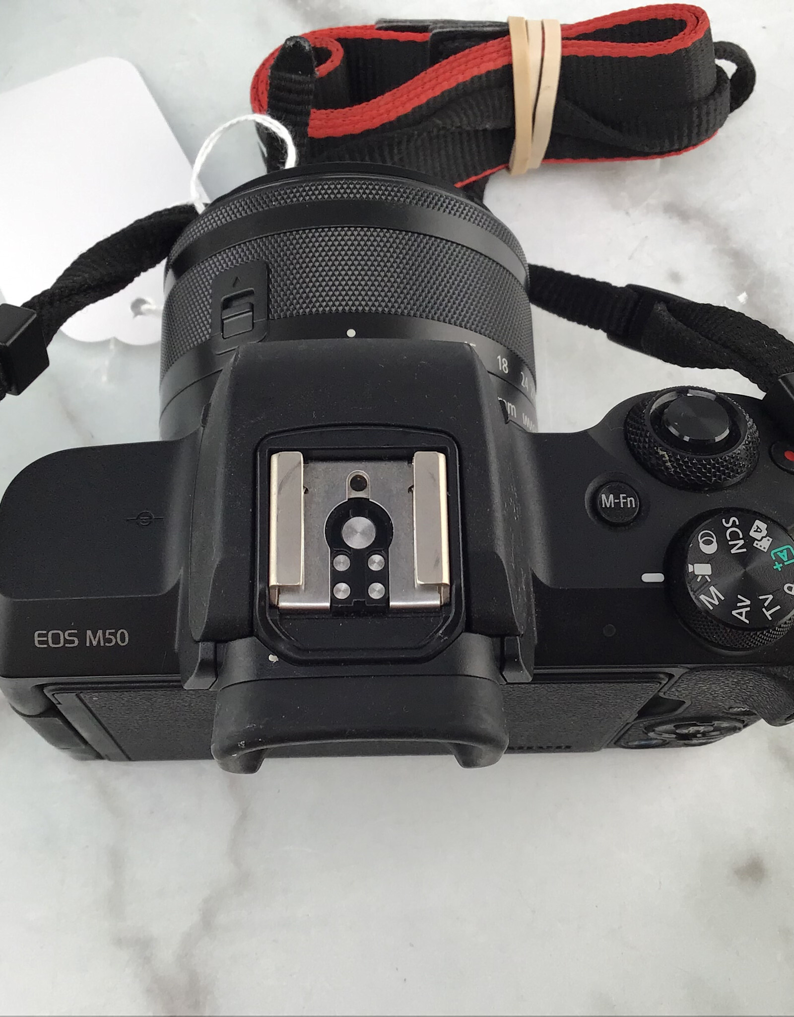 CANON Canon EOS M50 Camera w/ 15-45mm Used Good