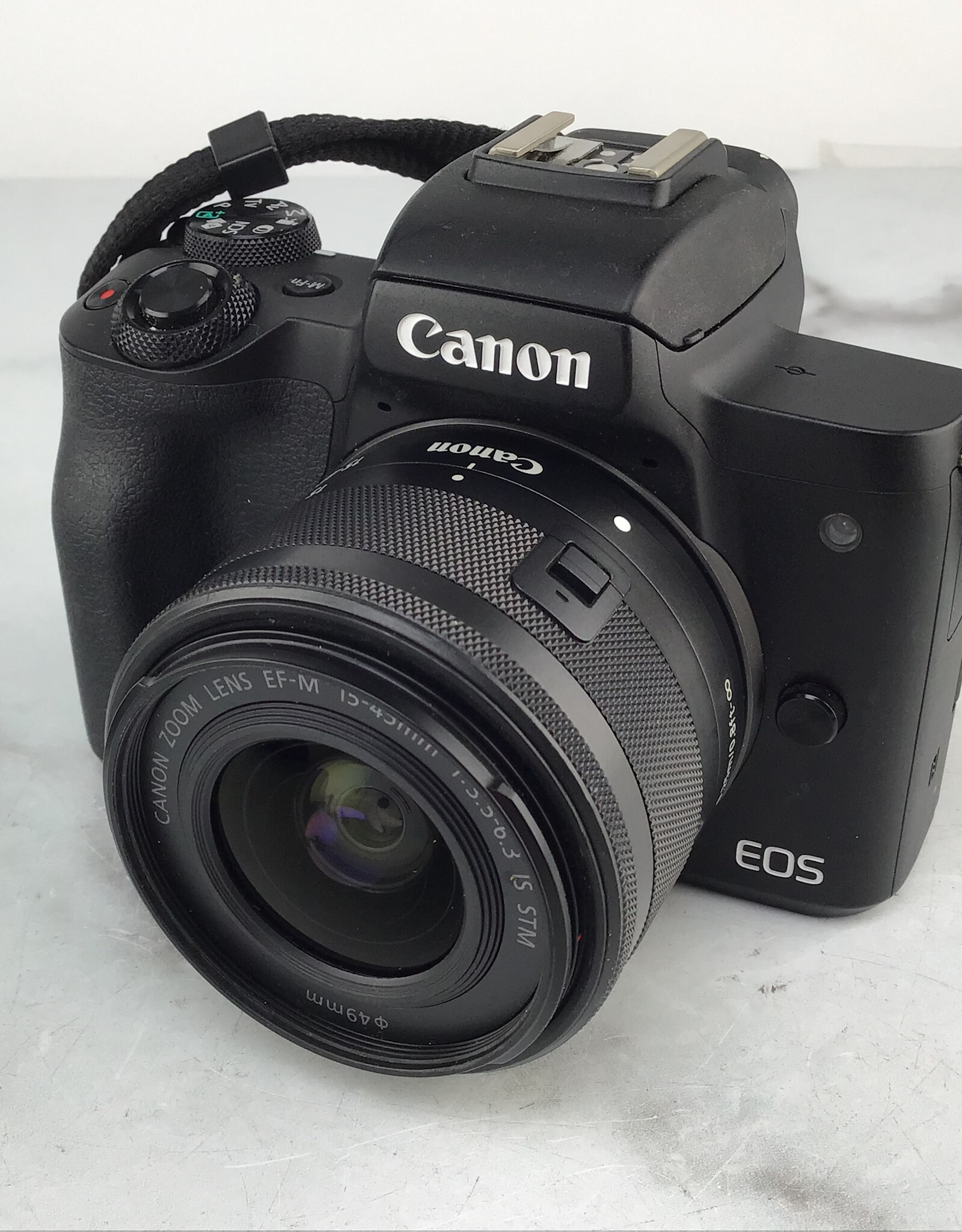 CANON Canon EOS M50 Camera w/ 15-45mm Used Good