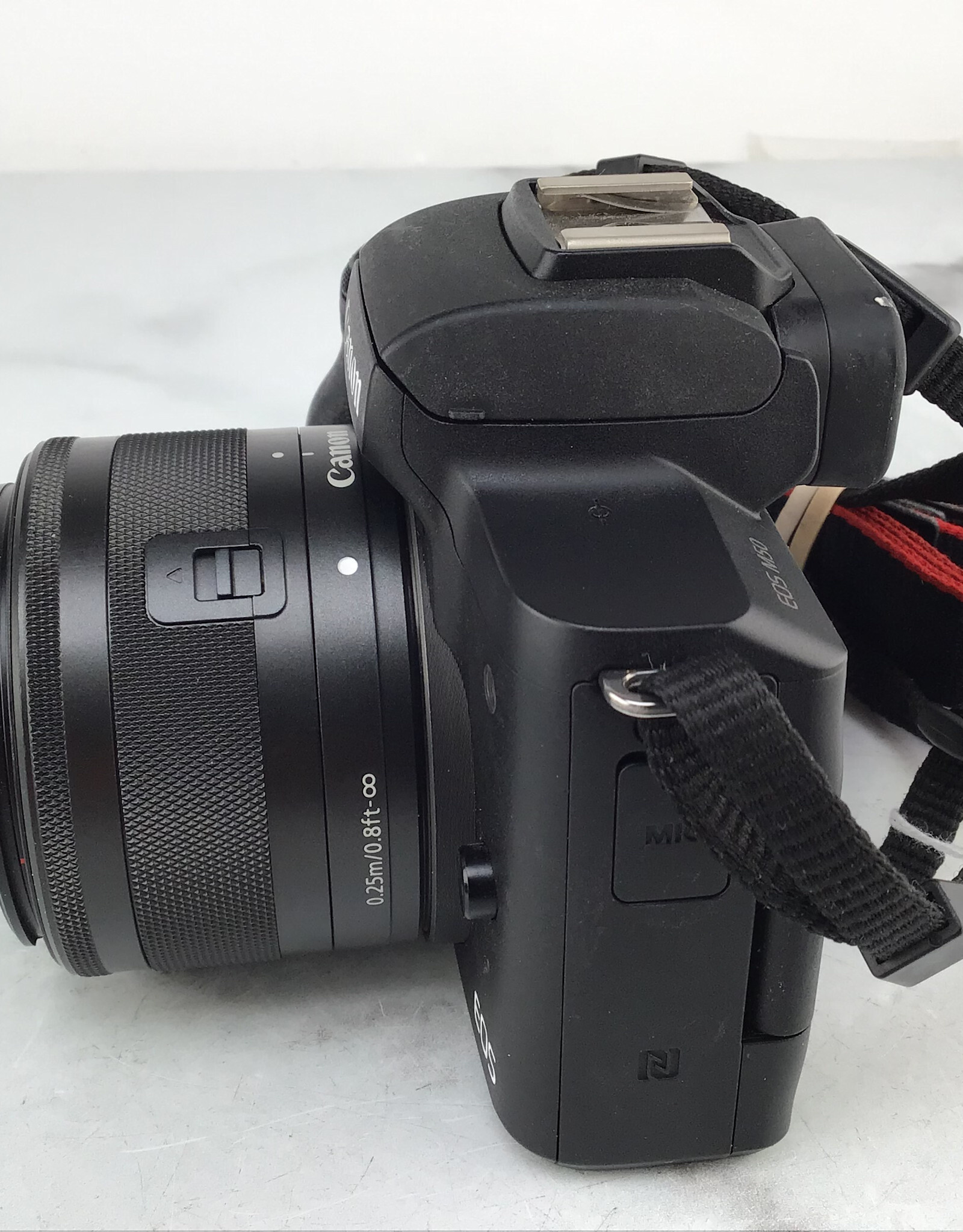 CANON Canon EOS M50 Camera w/ 15-45mm Used Good