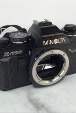 Minolta Minolta X-700 Film Camera Body Used Good