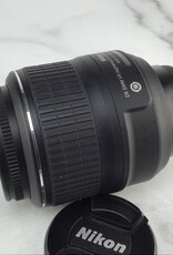 NIKON Nikon AD-S DX Nikkor 18-55mm f3.5-5.6 G VR Lens Used Good