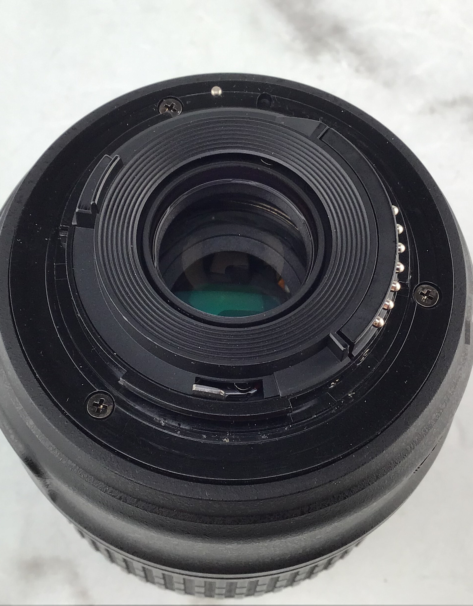 NIKON Nikon AD-S DX Nikkor 18-55mm f3.5-5.6 G VR Lens Used Good