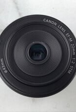 CANON Canon EF-M 22mm f2 STM Lens Used Good