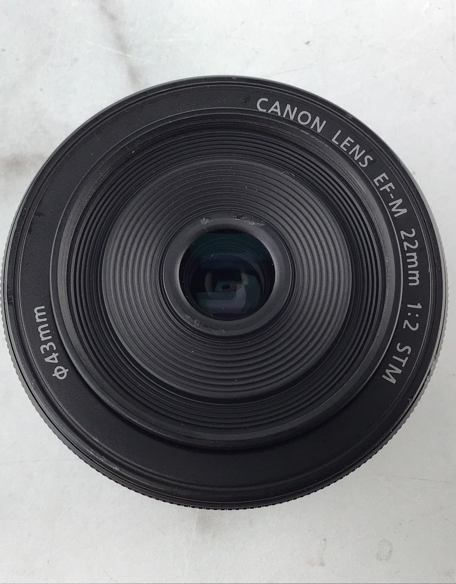 CANON Canon EF-M 22mm f2 STM Lens Used Good