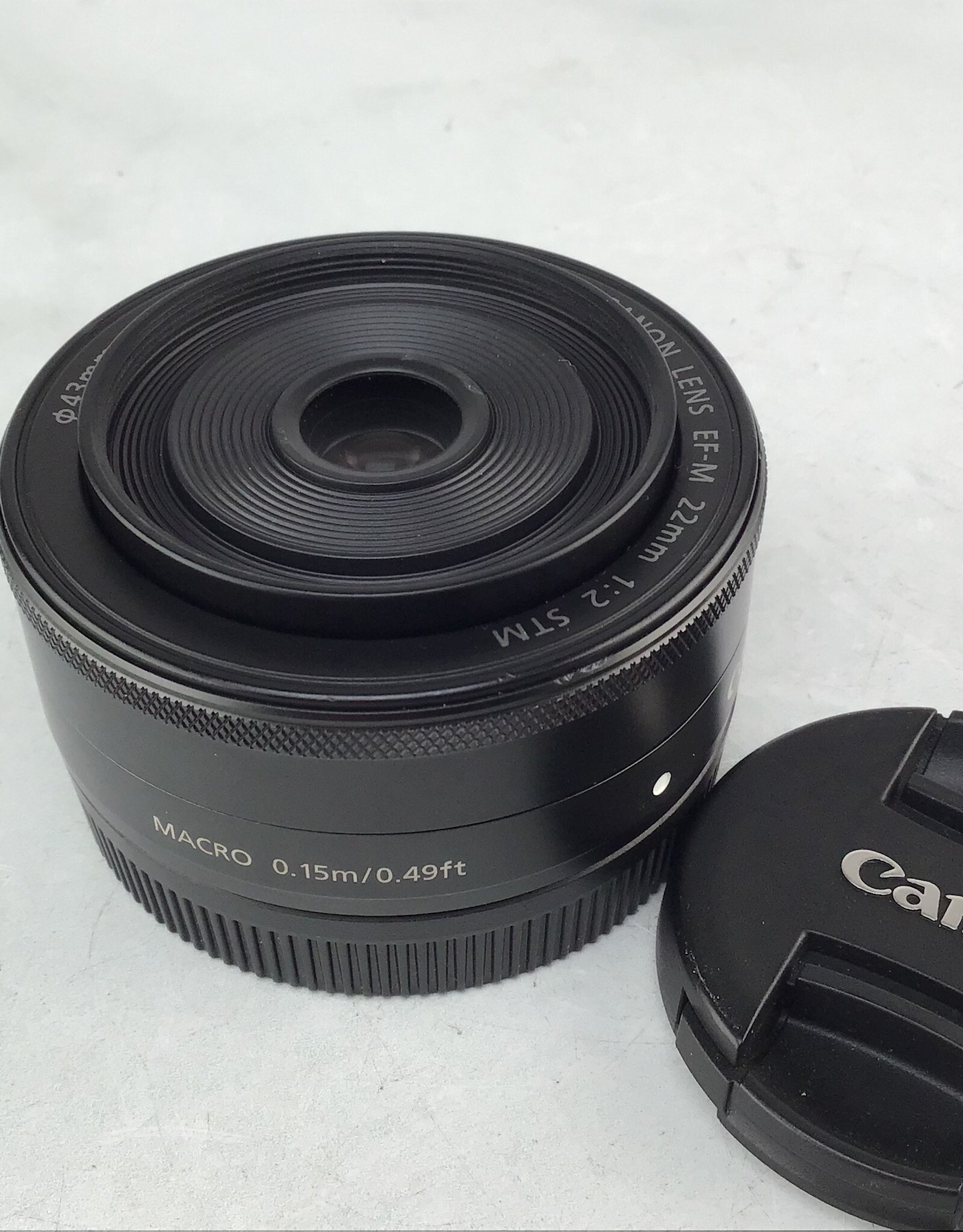 CANON Canon EF-M 22mm f2 STM Lens Used Good