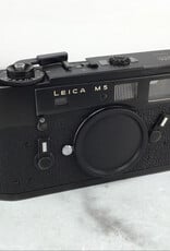 Leica Leica M5 Camera Body Black Used Good