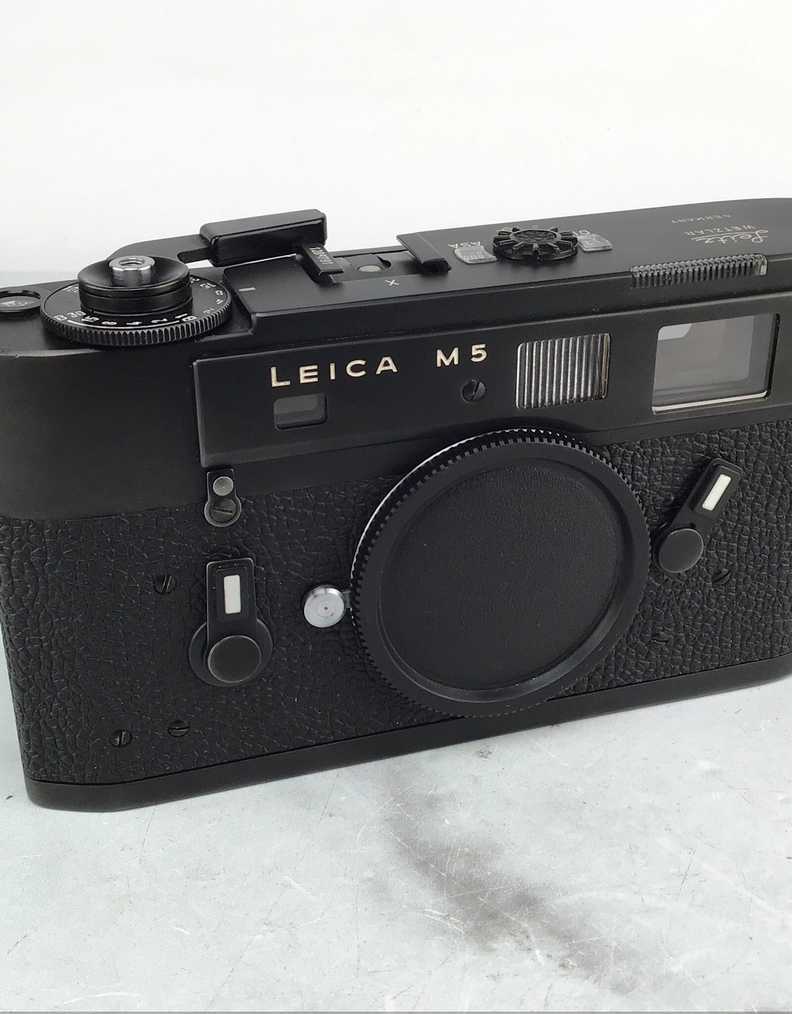 Leica Leica M5 Camera Body Black Used Good