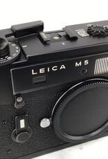 Leica Leica M5 Camera Body Black Used Good