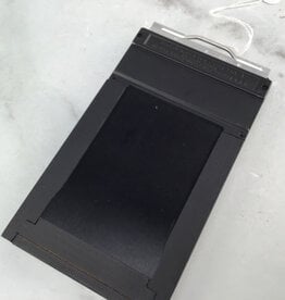 graflex Graphic  2 1/4" X 3 1/4" Cut Film Holder Used Good