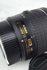 NIKON Nikon AF-P Nikkor 18-55mm f3.5-5.6 G VR Lens Used Good