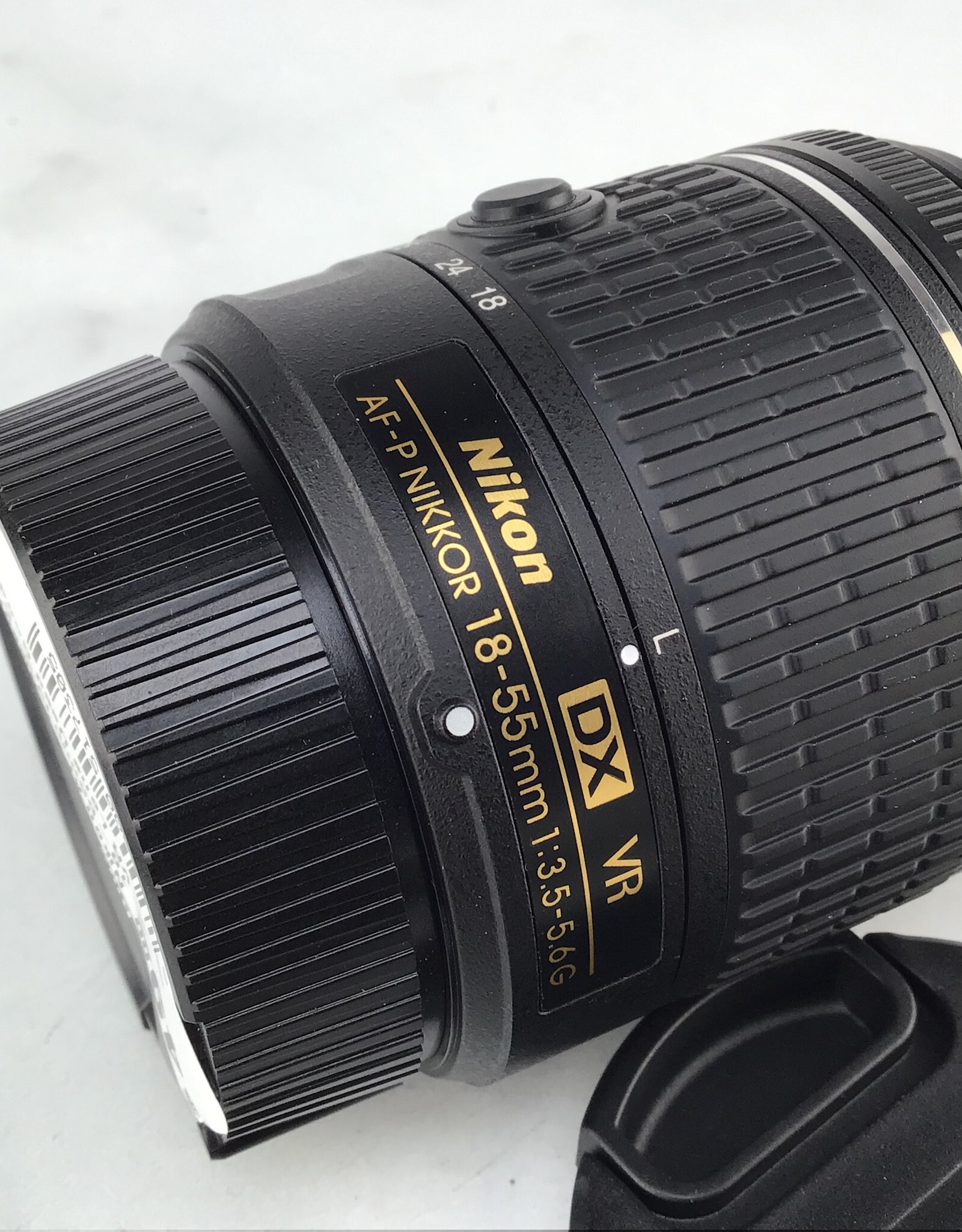 NIKON Nikon AF-P Nikkor 18-55mm f3.5-5.6 G VR Lens Used Good